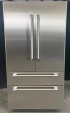 Thermador Freedom® Collection T42BT120NS 42 Inch Built-In 4-Door French Door Sma