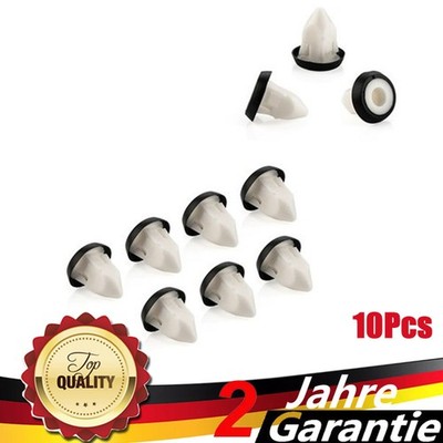 10x Innentürverkleidungs Clips Halter vorne links rechts für PORSCHE CAYENNE 9PA
