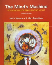 The Mind's Machine by Neil V. Watson - Paperback 2018 - GOOD