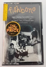 Fishbone Self-Titled Album Cassette Tape - New Sealed