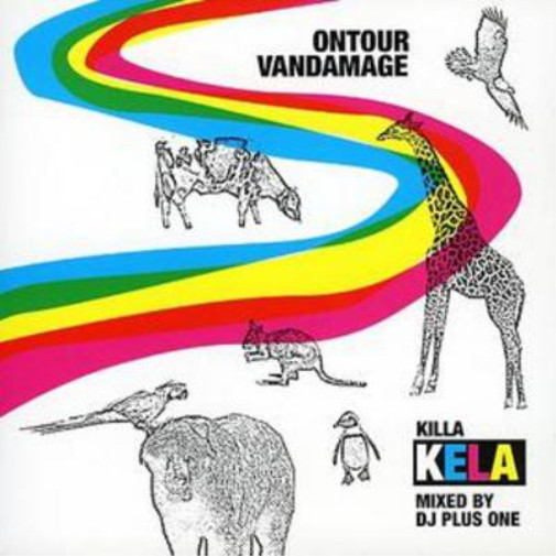 Альбом Killa Kela Ontour Vandamage (CD) (ИМПОРТИРОВАН ИЗ Великобритании)