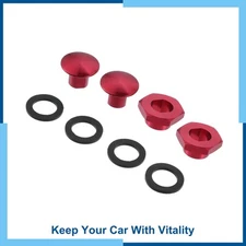 Pack(8) Rear Window Windshield Glass Strut Pillar Hardware Kit for Honda Civic 