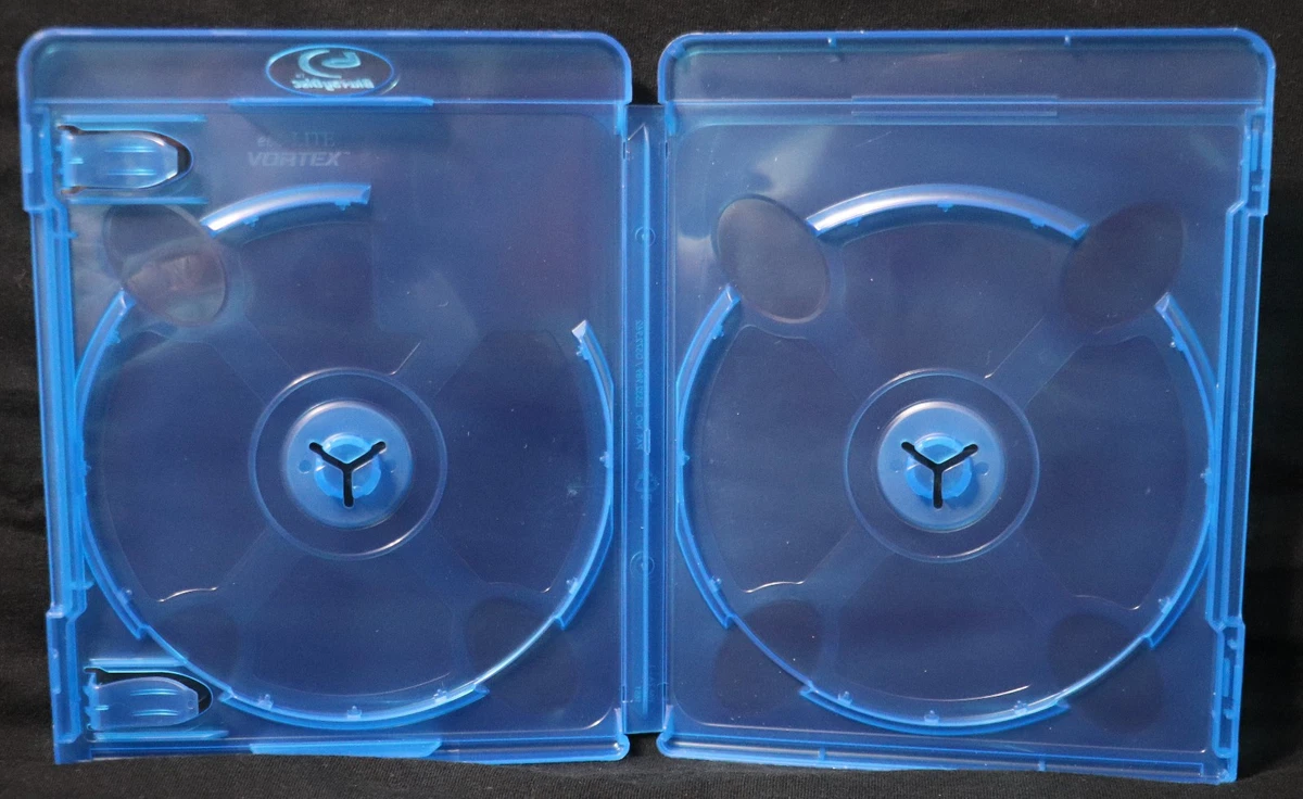 Vortex Eco-Lite 4-Disc Stacked Premium 12.5mm Official Blu-ray