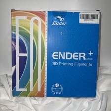 Creality Ended 3D Printer Filament, PLA Plus Filament 1.75mm Rainbow