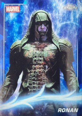 Marvel Studios 2025 Topps Chrome (Pick Your Card) Sapphire
