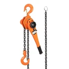 Industrial Grade 3 Ton Manual Lever Chain Hoist 5FT 6600LBS Heavy Lifting Tool