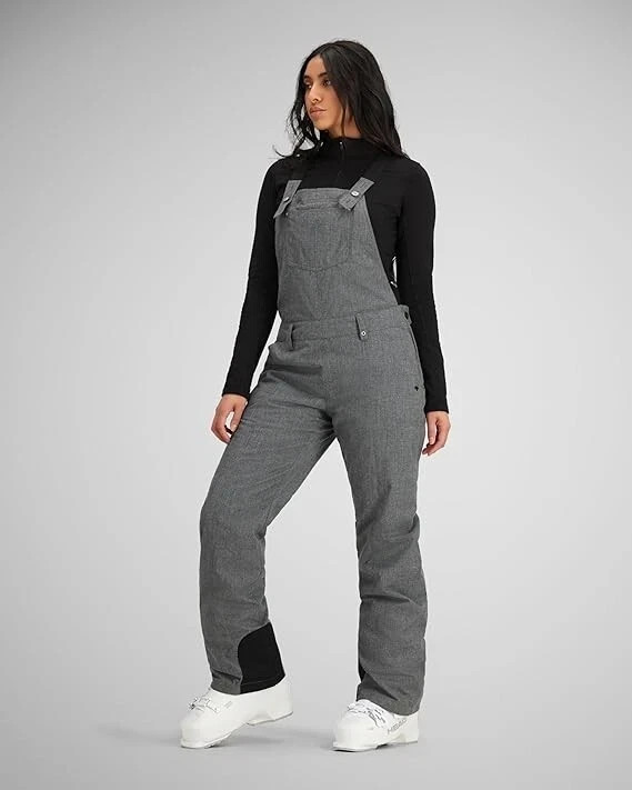 Obermeyer Women's Malta Bib Overalls Charcoal  Different Size