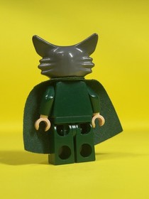 Lego Harry Potter Minifigure - Professor Remus Lupin &ldquo;Werewolf&rdquo; (From Set 4756)
