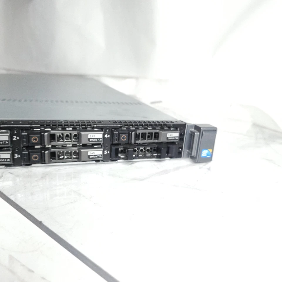 Dell PowerEdge R610 Server 1x Xeon E5520 2.27 GHz 8 GB RAM 250gb hdd linux os - Image 3 of 4