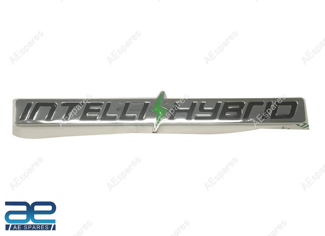 Rear Intelli Hybrid BSG Emblem For Mahindra Scorpio 2014-2017 0108GAG02481N