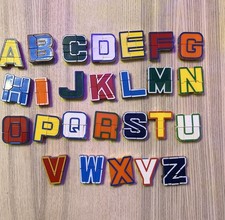 Alpha Bots Transforming Letters Robots Lot of 26 Alphabet Vintage Learning 1985