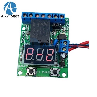 24V Control Delay Upper & lower Voltage Range Voltage Detection Control Switch #