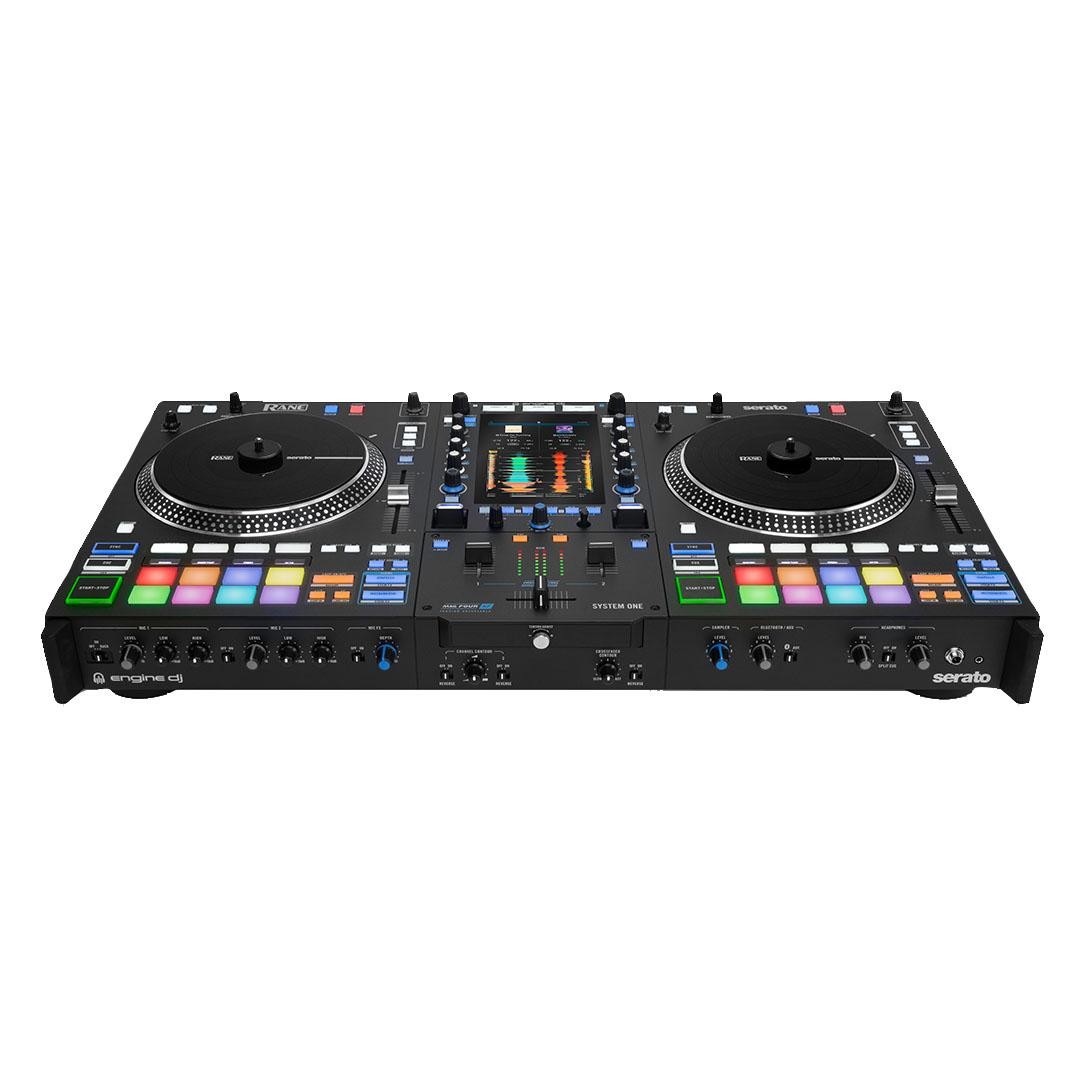 Rane SYSTEM ONE All-in-One Motorized Platters Stems Standalone DJ