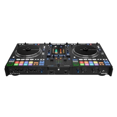 Rane SYSTEM ONE All-in-One Motorized Platters Stems Standalone DJ