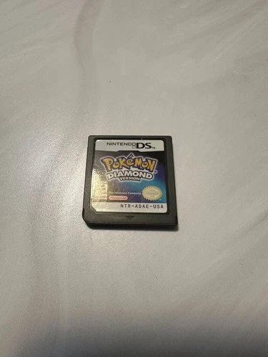 Pokemon Diamond - Nintendo DS - Used Excellent Condition - Authentic Cartridge