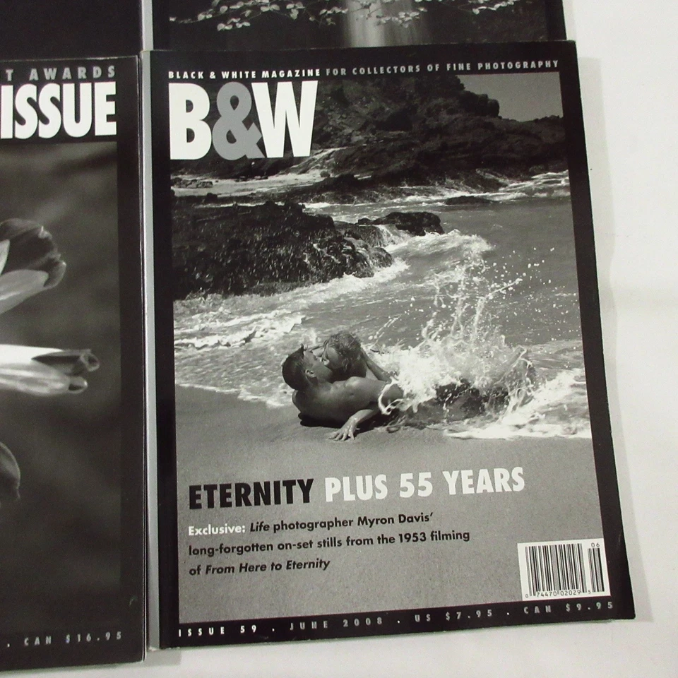 Черно-белый журнал для коллекционеров изобразительной фотографии 12 выпусков 59-71 - Изображение 3 из 4