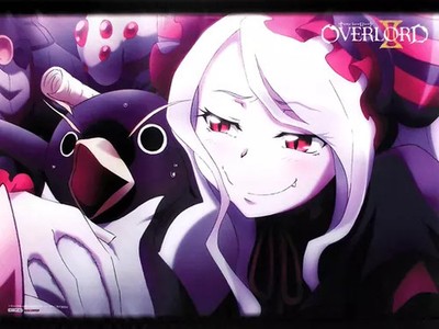Gamers Media Factory Overlord II Shalltear Bloodfallen B2 Tapestry Anime Poster