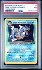 2000 POKEMON ROCKET PRERELEASE #8 DARK GYARADOS-HOLO PSA 7