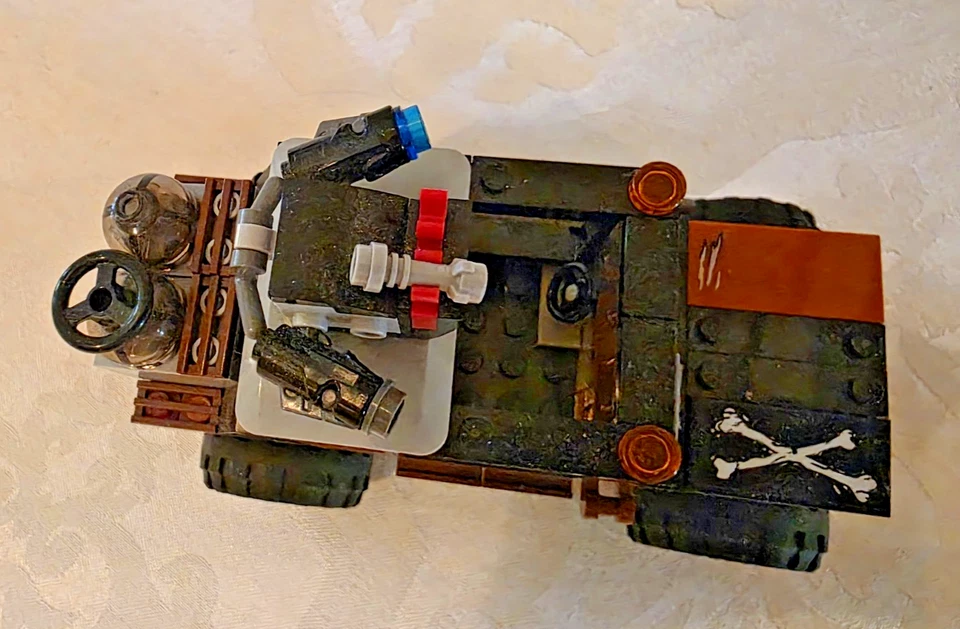 Lego Marvel Super Heroes 76050 - Atraco de peligro Crossbones - Con instrucciones Foto 3 de 4