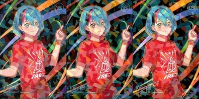 Nijisanji Fes 2023 Kyo Kaneko Card Lot Holo Kira Rare VTuber