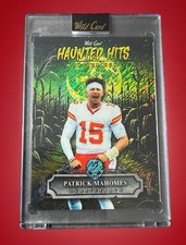 2025 WILD CARD PATRICK MAHOMES HAUNTED HITS MONSTER HUNT 3/3 KC CHIEFS QB