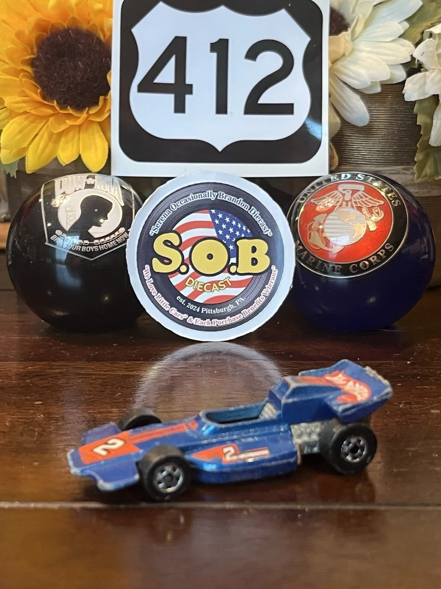 Hot Wheels Racing Car 1973 Vehicle Year Vintage Manufacture