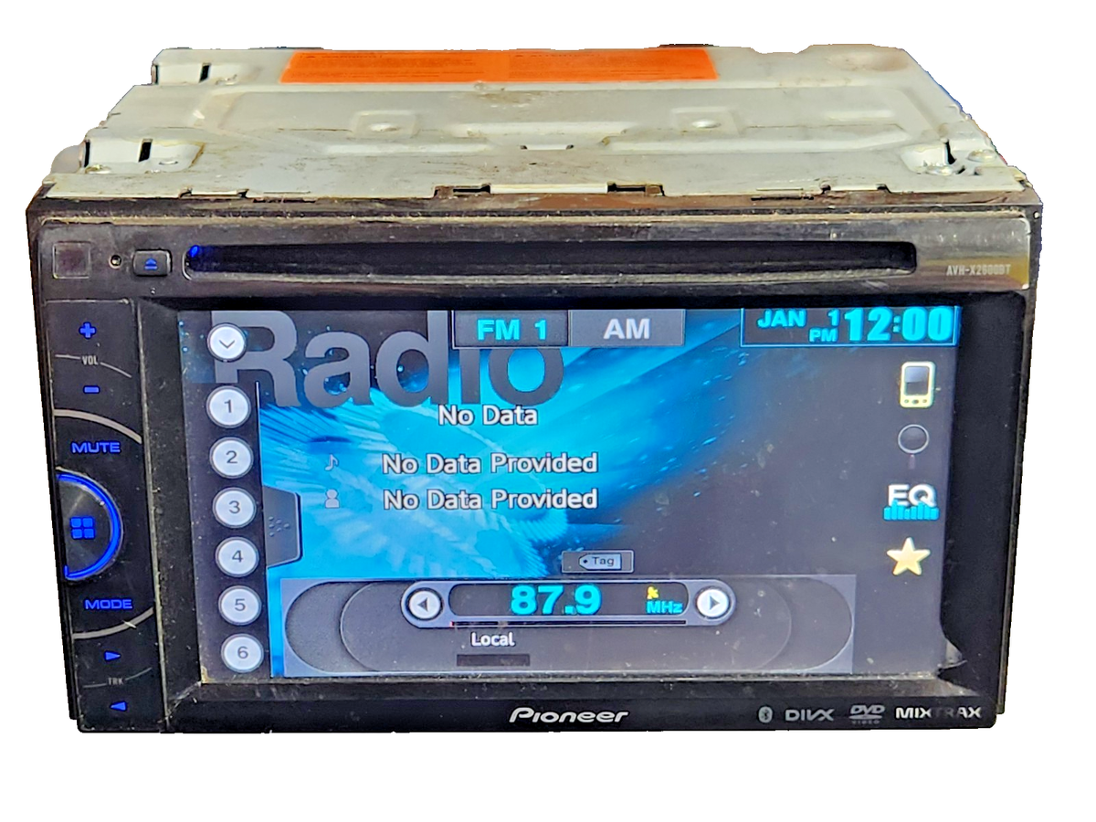 Pioneer AVH-X2600BT 6.1 inch Car DVD Player for sale online | eBay