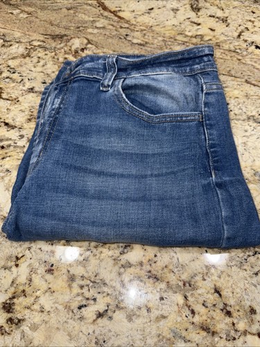 Zenana High Rise Straight Leg Denim Blue Jeans Boutique Womens size 31 EUC - Bild 16 von 20