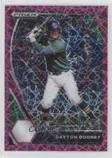 2021 Panini Prizm Draft Picks Pink Velocity Prizm Dayton Dooney #PDP169 3y1