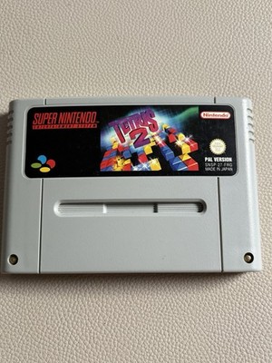 Tetris 2 - Super Nintendo SNES - Modul