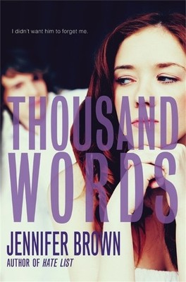 Jennifer Brown Thousand Words (Paperback) (UK IMPORT)