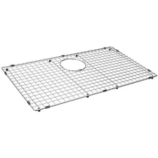 Sink Bottom Grid 29-1/2" x 16-1/2", Rear Drain with Corner Radius 3/16", Sink...