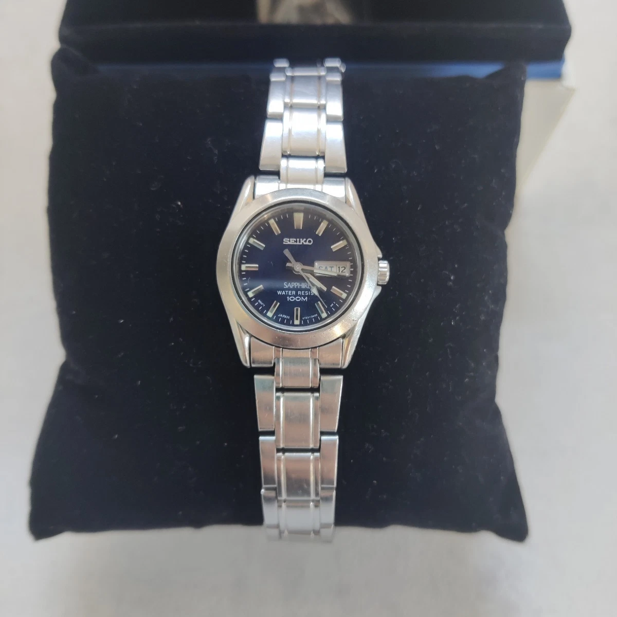 Seiko Sapphire V783-0A50 Quartz Watch • Sapphire Crystal • 100M Water Resistance