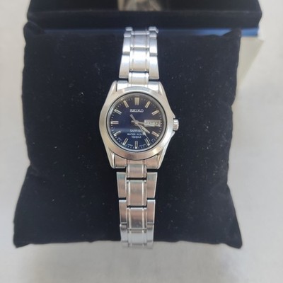 Seiko Sapphire V783-0A50 Quartz Watch   Sapphire Crystal   100M Water Resistance