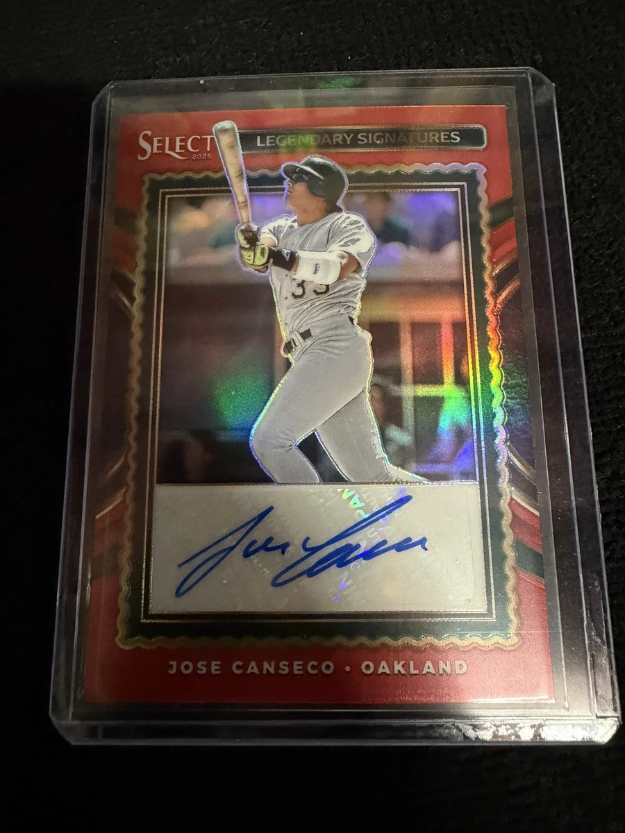 Panini Jose Canseco Baseball Sports Trading Cards for sale | eBay