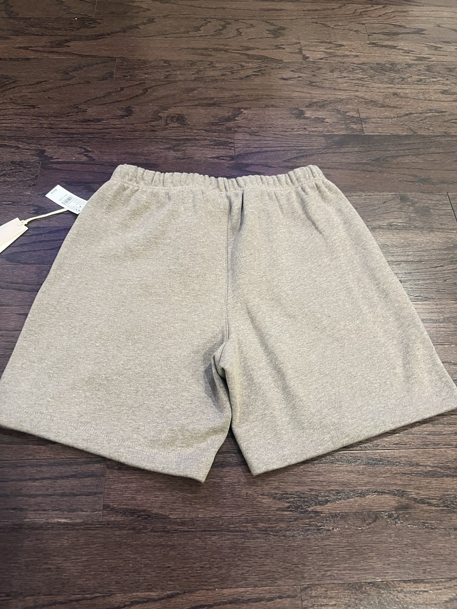 Fear Of God Essentials Sweat Shorts Homestead Heather