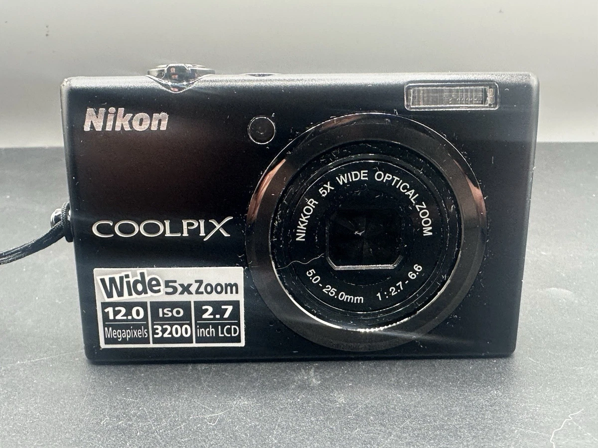 Nikon Coolpix S570 Digital Cameras for Sale | Shop New & Used