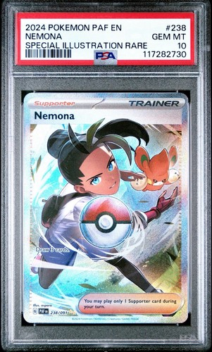 Nemona graded PSA 10 for sale on eBay