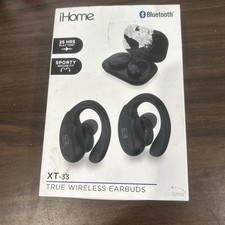 iHome XT-33 True Wireless Earbuds 
