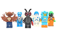 ​LEGO Minifigure Lot Man-Bat Monster Fly Alien Bounty Hunter Robot Cyborg Space