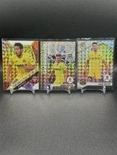 [Nuevo] Lote de 36 cartas Villareal CF - Parejo, Foyth, Moreno