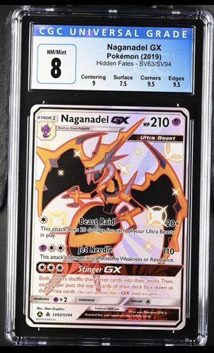 Naganadel-GX graded CGC 8 for sale on eBay