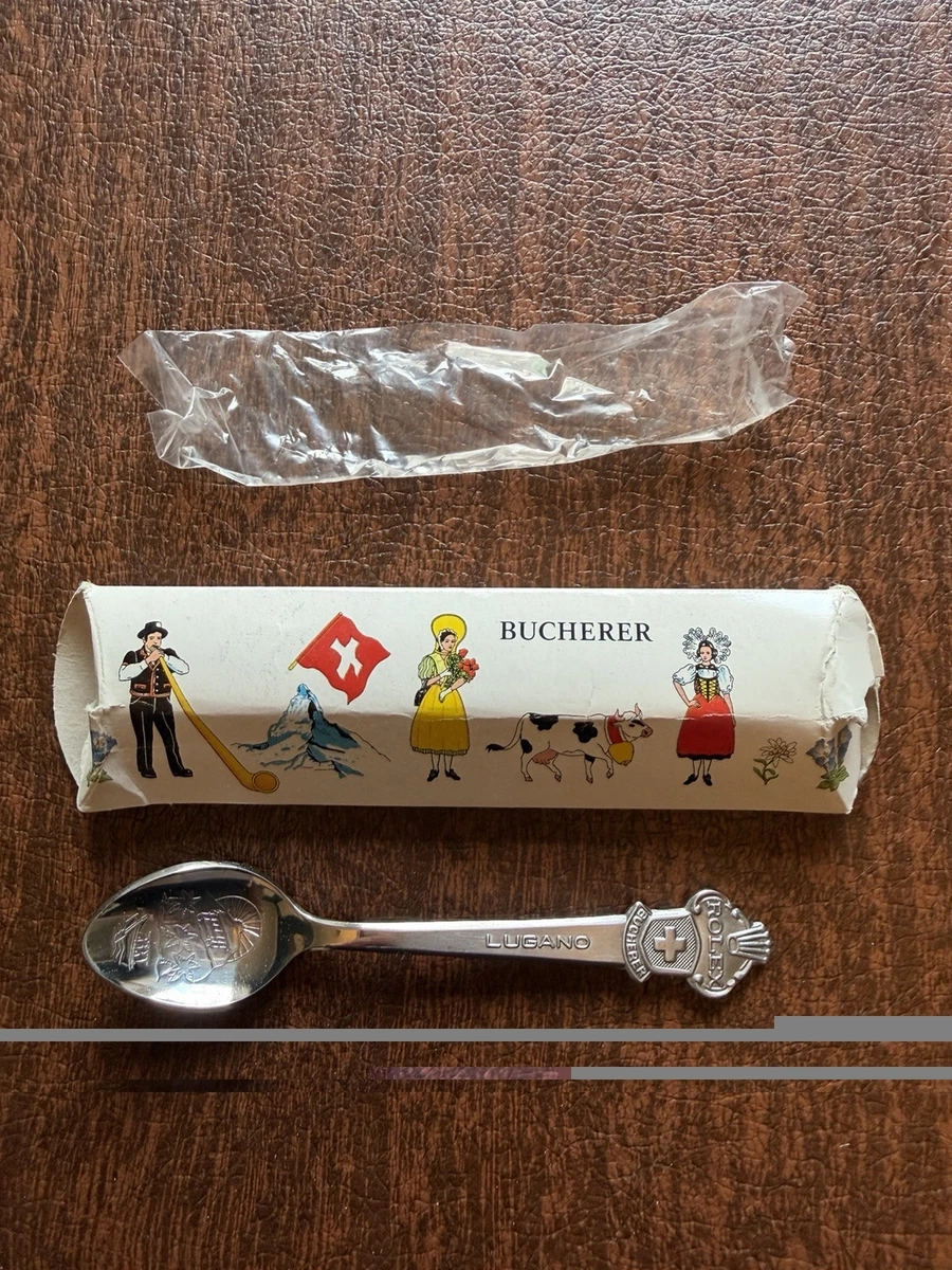 Rolex Bucherer Lugano Spoon for sale | eBay