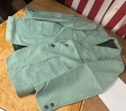 New Vtg 70s-80s Seafoam Green Blazer SportCoat 34-36R Mens S Leisure Suit Jacket