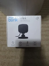 Sealed IN box NEW Blink Mini Indoor 1080p Wi-Fi Security Camera - Black