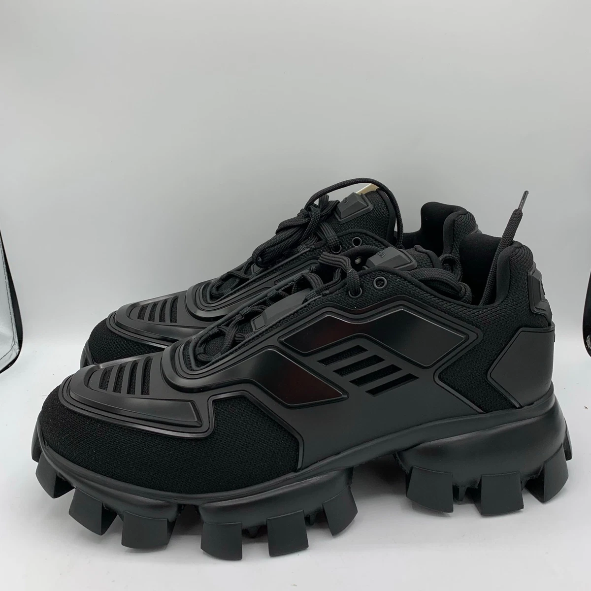 Prada Cloudbust Thunder Knit Black | eBay