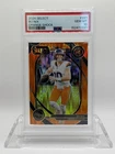 2024 Panini Select - Club Level Bo Nix #221 Orange Shock Prizm /399 (RC) PSA 10