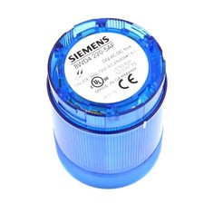 Siemens continuous light element blue 8WD4 220-5AF NOV