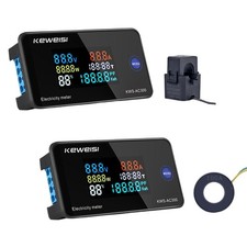 Voltmeter Business Industrial Test Measurement Inspection Electricity Electric