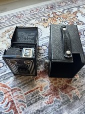 Vintage Kodak Brownie Target Six-20 camera as-is Shutter Functional USA History